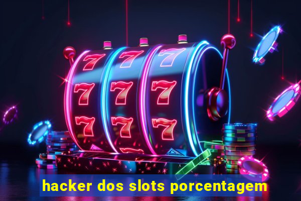 hacker dos slots porcentagem